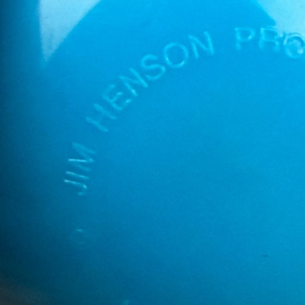 Sesame Street Big Bird Cookie Monster Tumbler Roly Poly Jim Henson‎ Productions